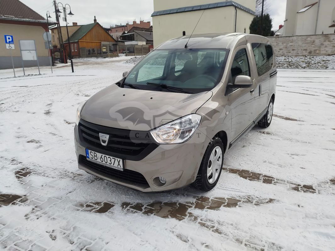 Dacia Dokker 2015