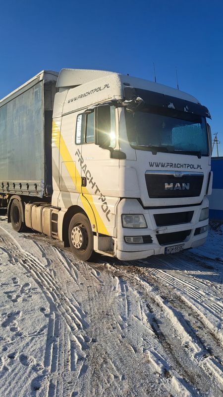 MAN TGX 2013