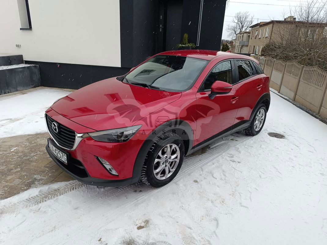 Mazda CX-3 SKYACTIV-G 120 SKYACTIVE-Drive FWD Exclusive-Line 2016