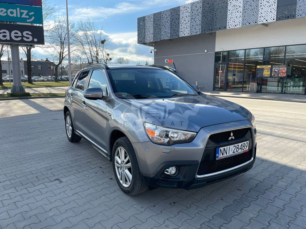 Mitsubishi ASX 1.8 DID Inform AS&G 2012