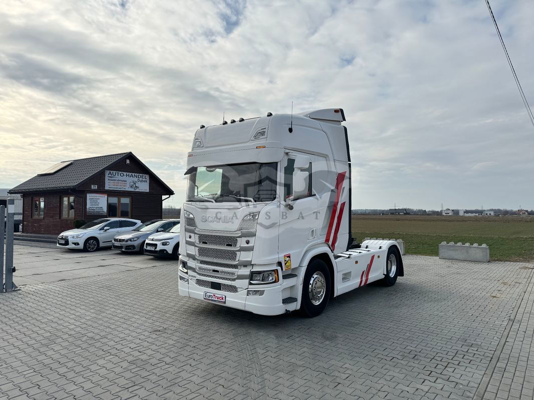 Scania R-series 2018