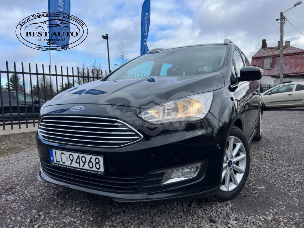 Ford Grand C-Max 2016