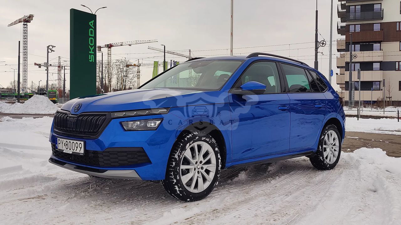 Skoda Kamiq 1.0 TSI Style DSG 2023