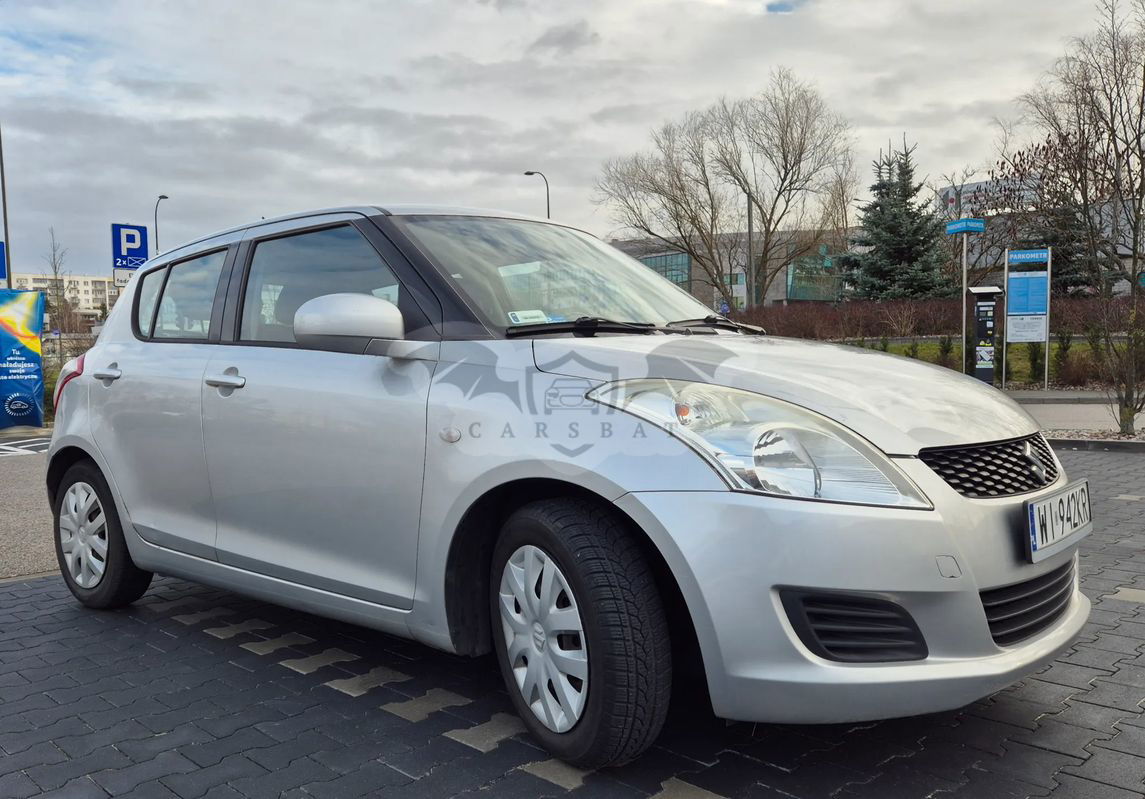 Suzuki Swift V 1.2 Comfort 2011