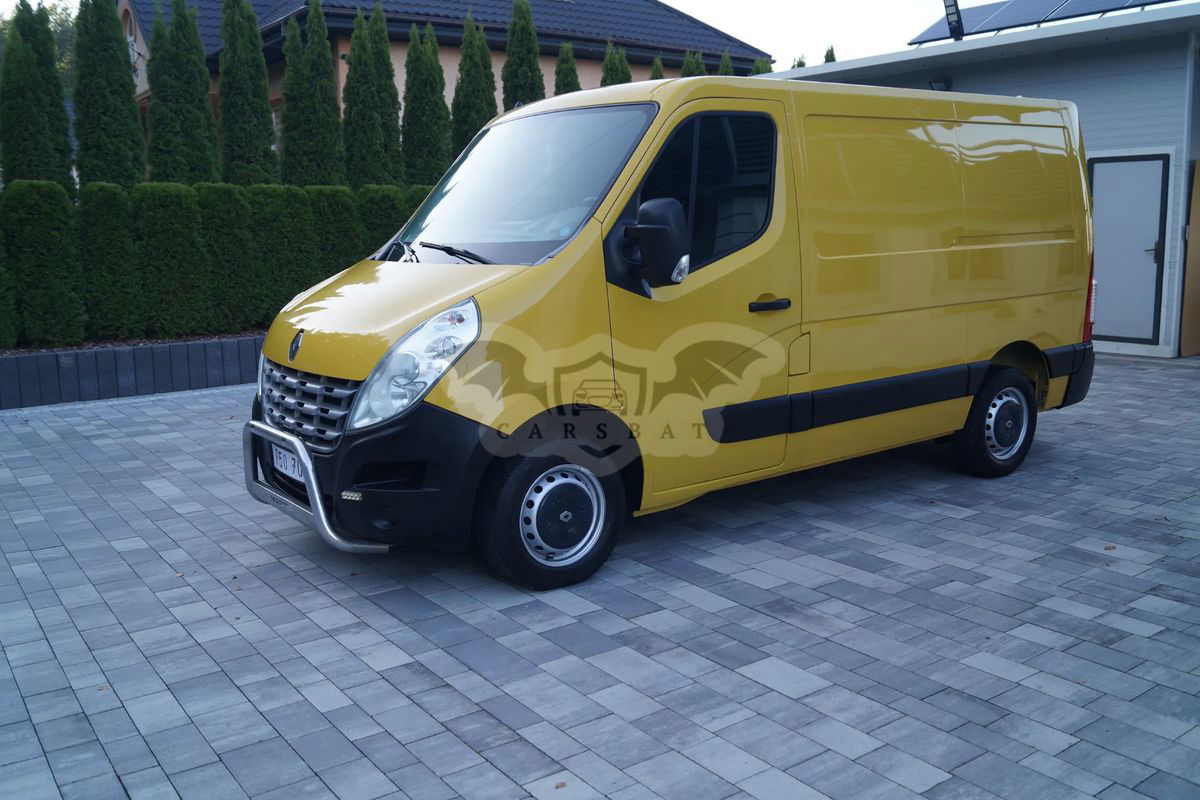 Renault Master 2013