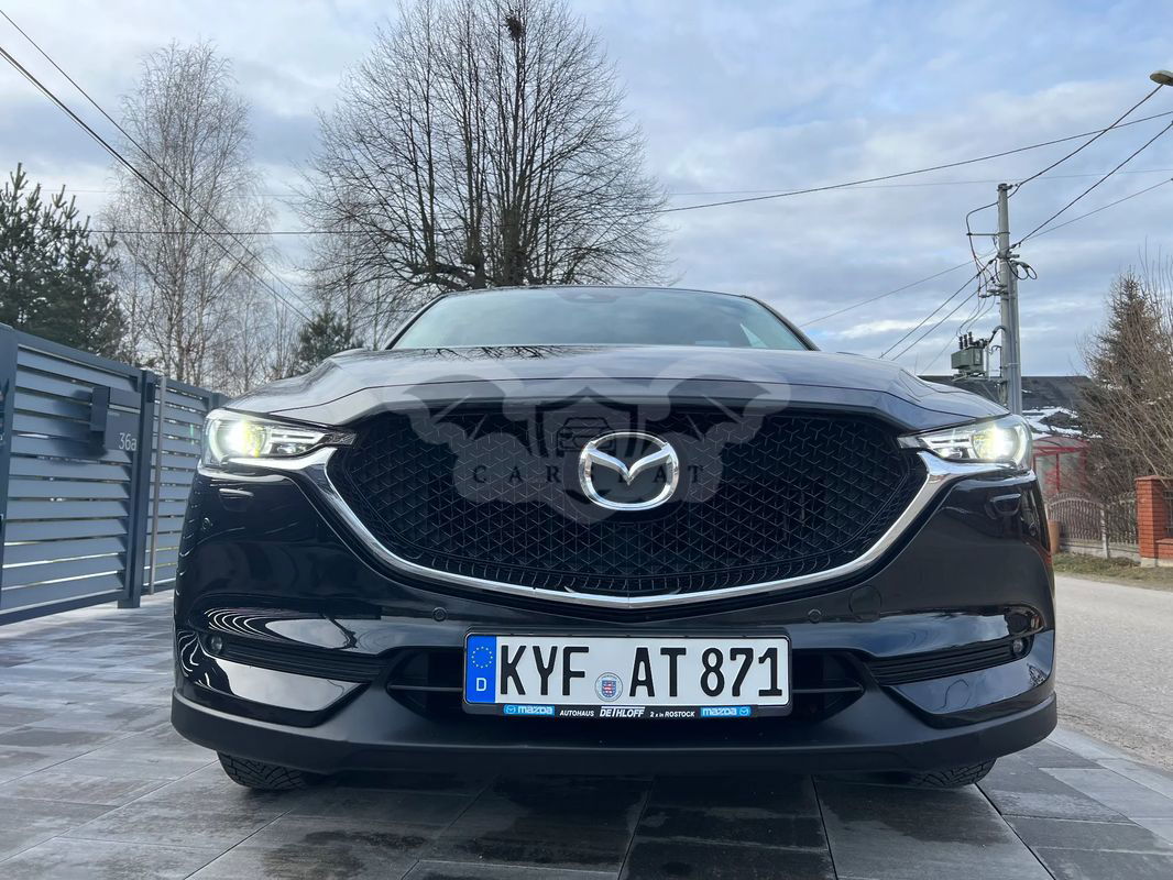 Mazda CX-5 II SKYACTIV-G 160 AWD Sports-Line 2017