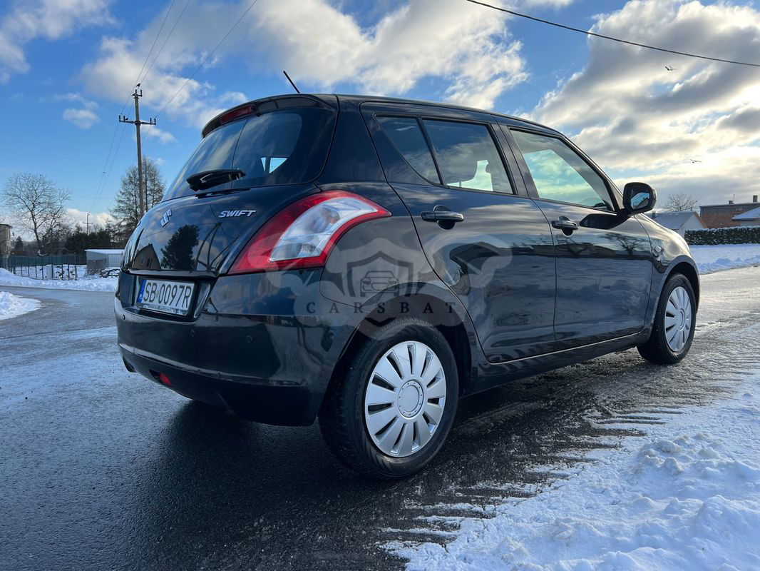 Suzuki Swift V 2013