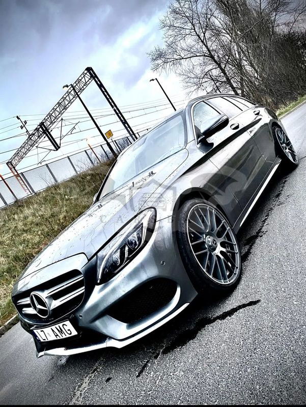 Mercedes-Benz C W205 200 4-Matic 9G-TRONIC 2017