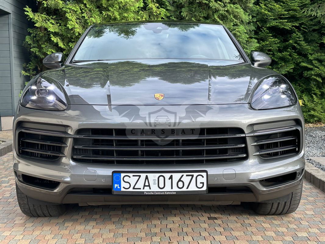 Porsche Cayenne III Coupe 2021