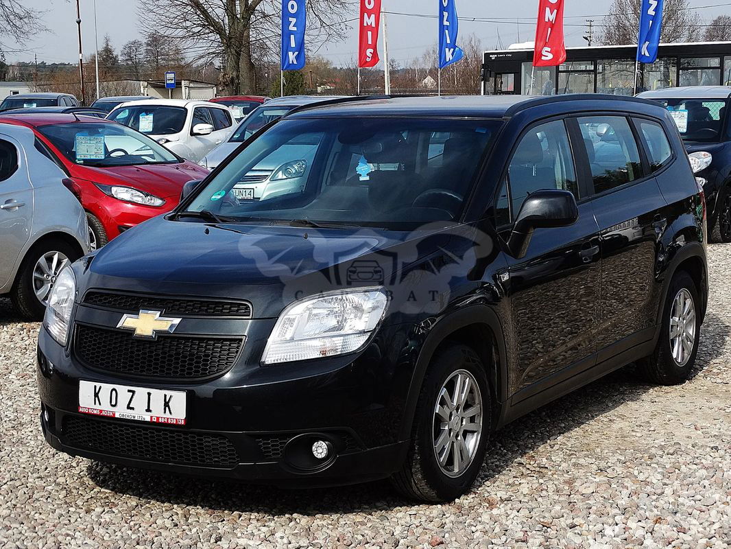 Chevrolet Orlando 1.8 LTZ 2011