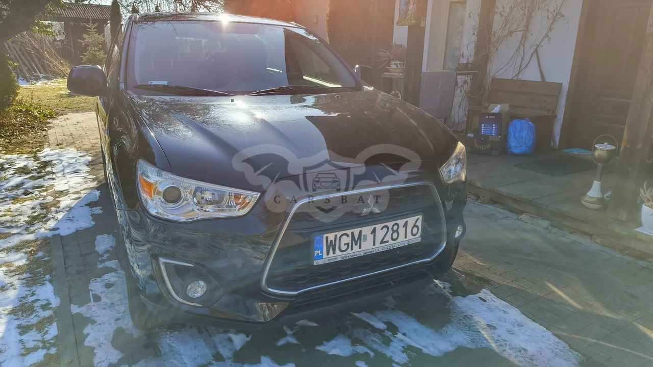 Mitsubishi ASX 1.6 Instyle 2016