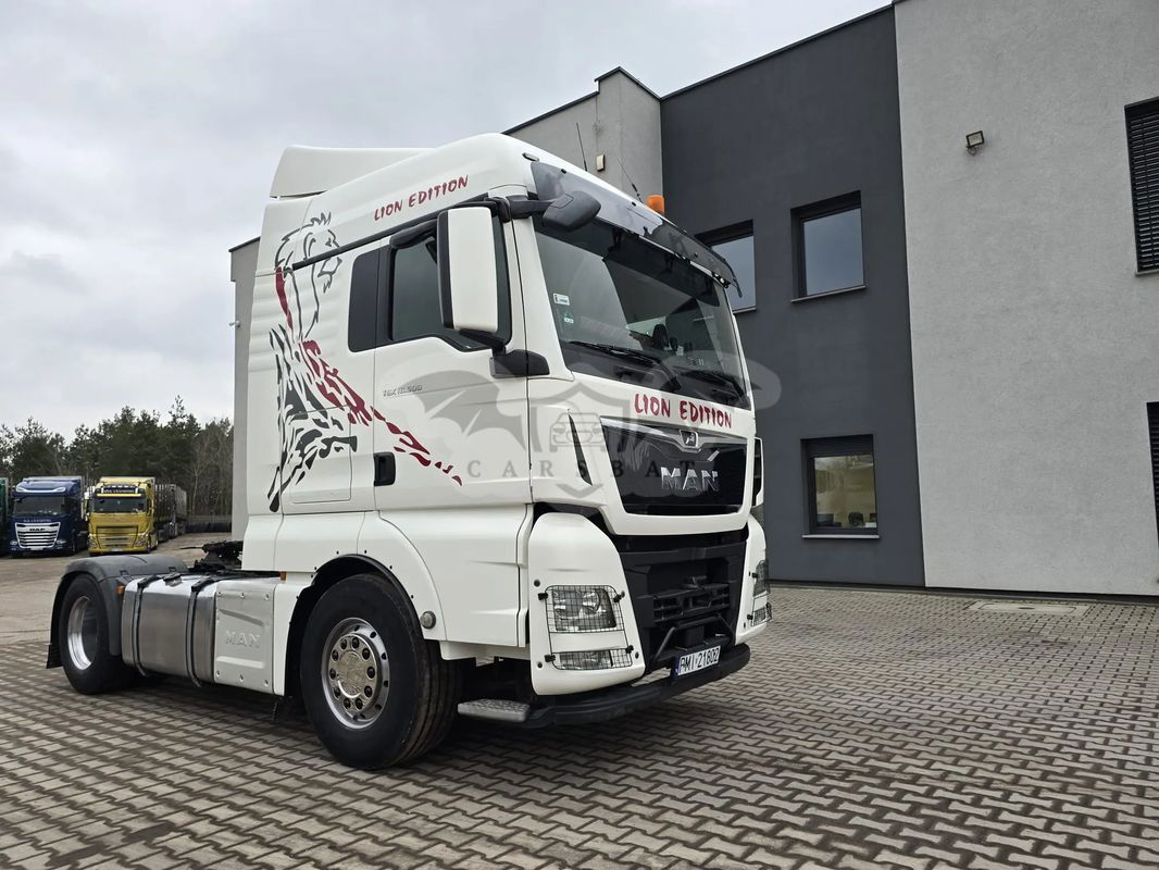 MAN TGX 2018