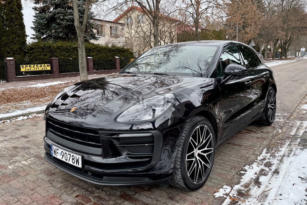 Porsche Macan I 2022