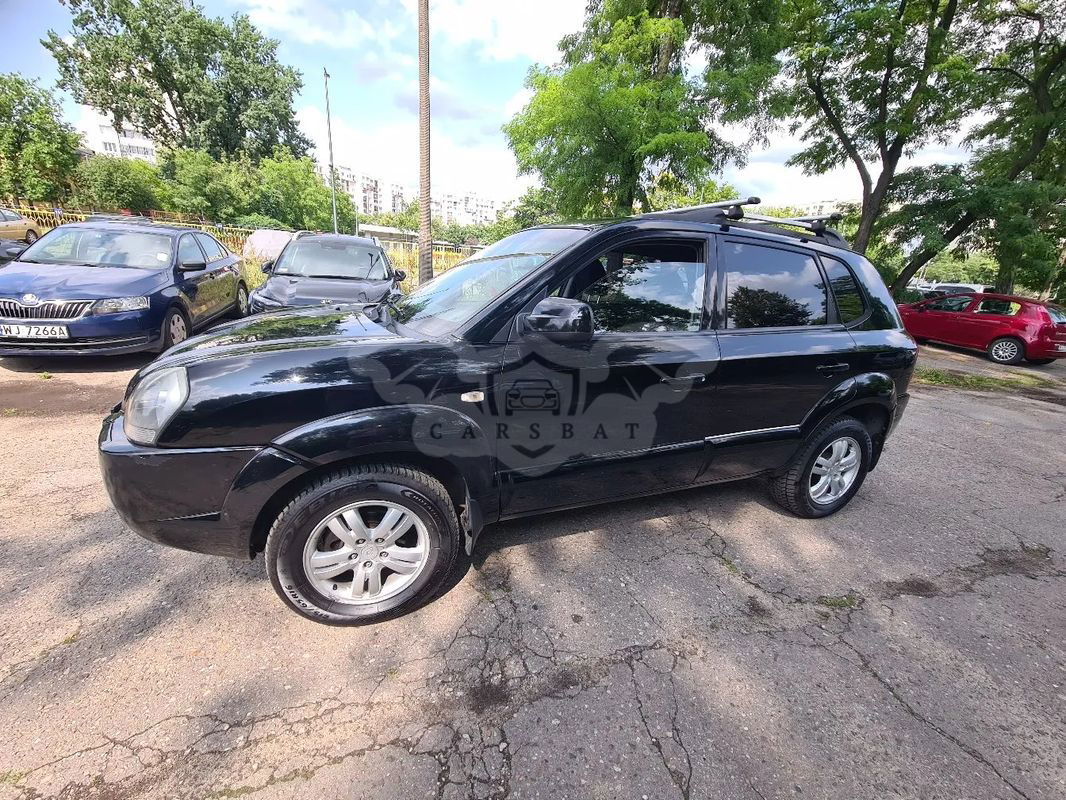 Hyundai Tucson I 2.0 CRDi Premium 2006