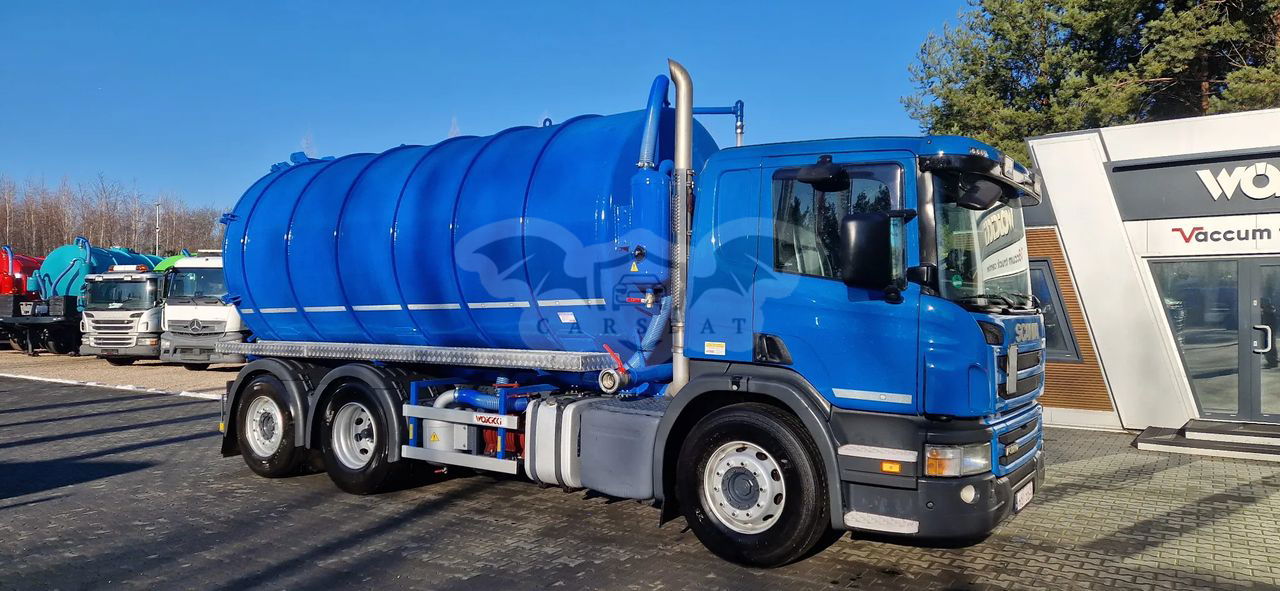 Scania P-series 2012