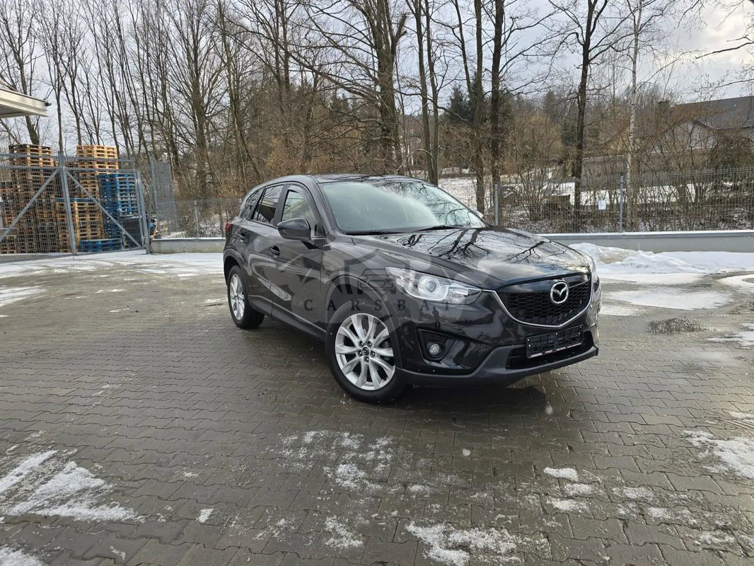 Mazda CX-5 I SKYACTIV-G 160 AWD Sports-Line 2013