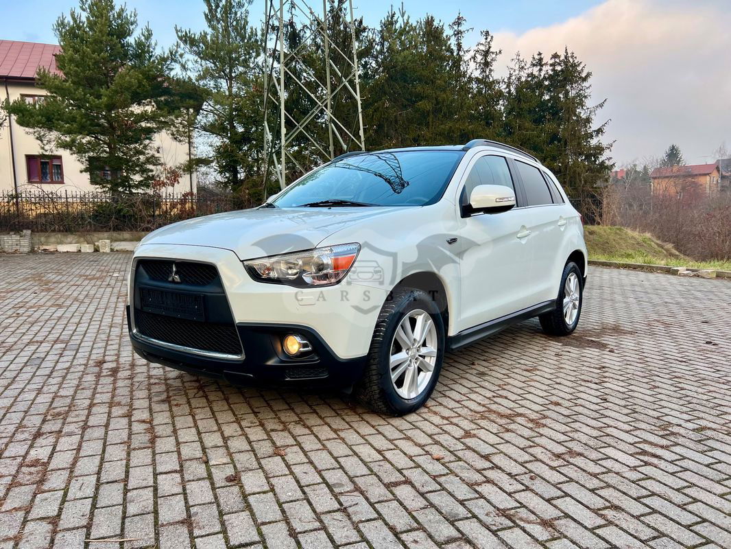 Mitsubishi ASX 1.6 2WD Diamant Edition+ 2011