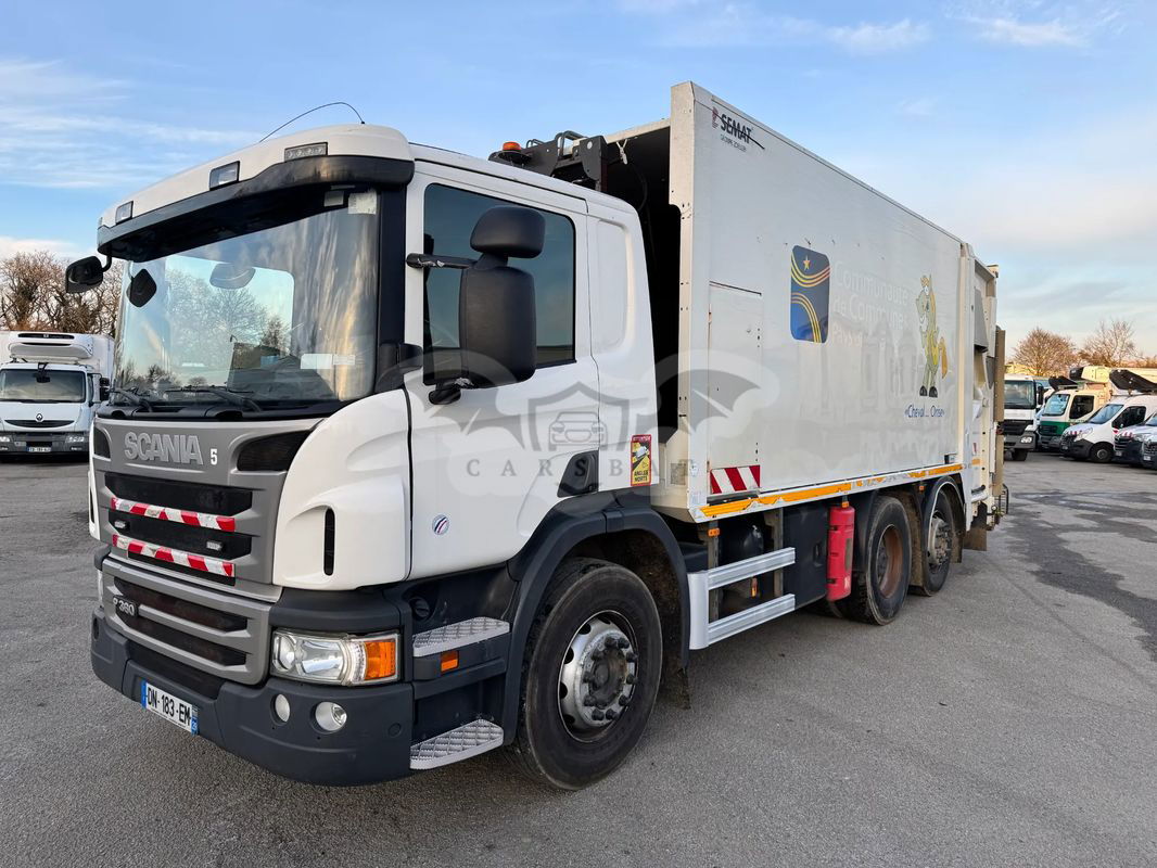 Scania P-series 2014