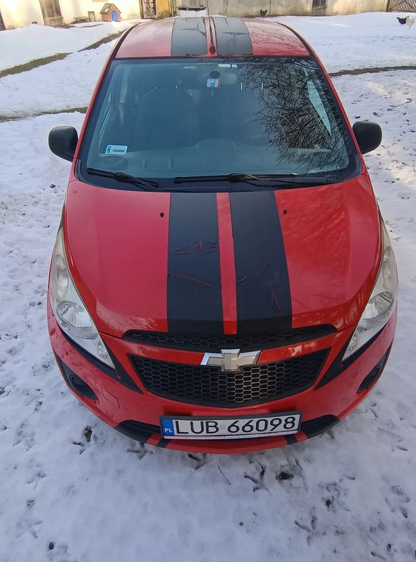 Chevrolet Spark 2010