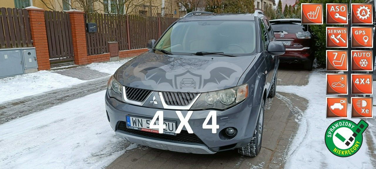 Mitsubishi Outlander II 2.4 4WD CVT Instyle 2008