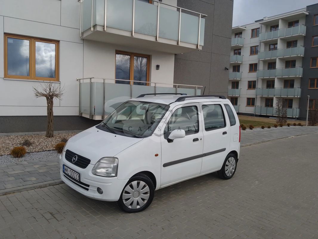 Opel Agila A 1.2 16 V 2000