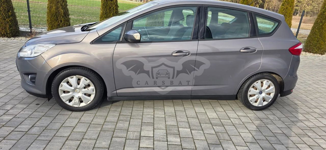 Ford C-Max II 1.6 TDCi Start-Stop-System Champions Edition 2012