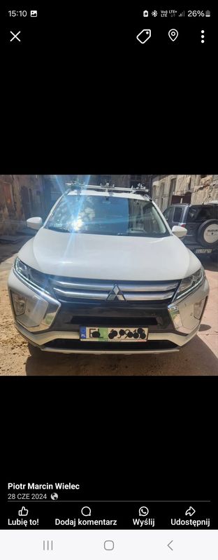Mitsubishi Eclipse Cross 1.5 T GPF Intense Plus CVT 4WD 2018