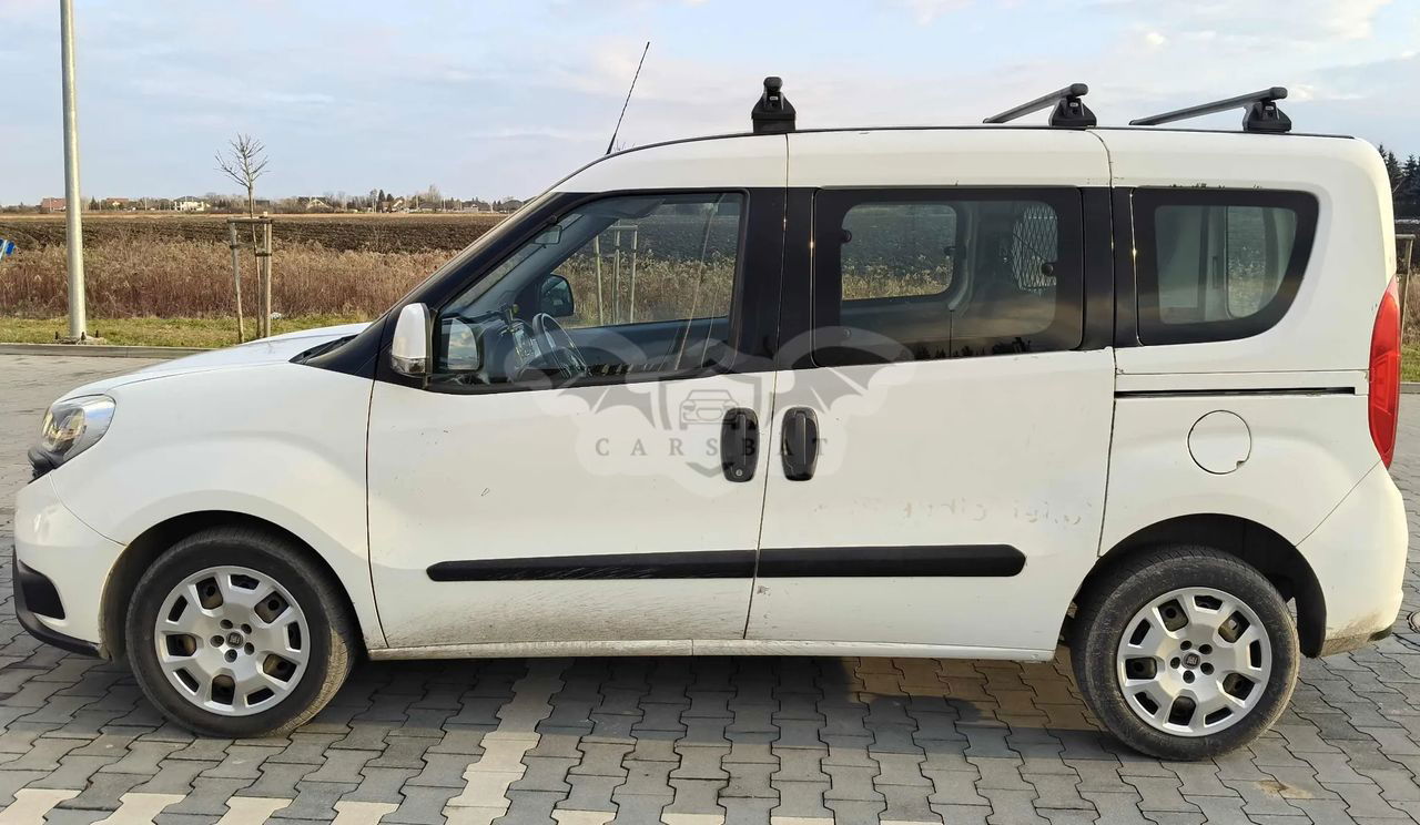 Fiat Doblo II 1.6 Multijet 16V Easy 2016