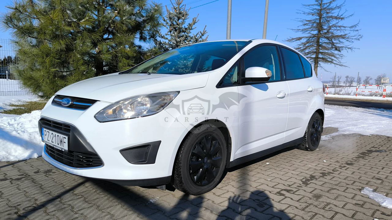 Ford C-Max II 1.0 EcoBoost Start-Stopp-System Ambiente 2013