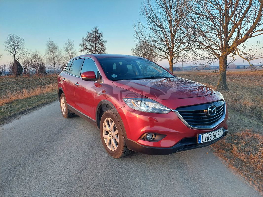 Mazda CX-9 3.7 V6 Limitowana edycja 2015