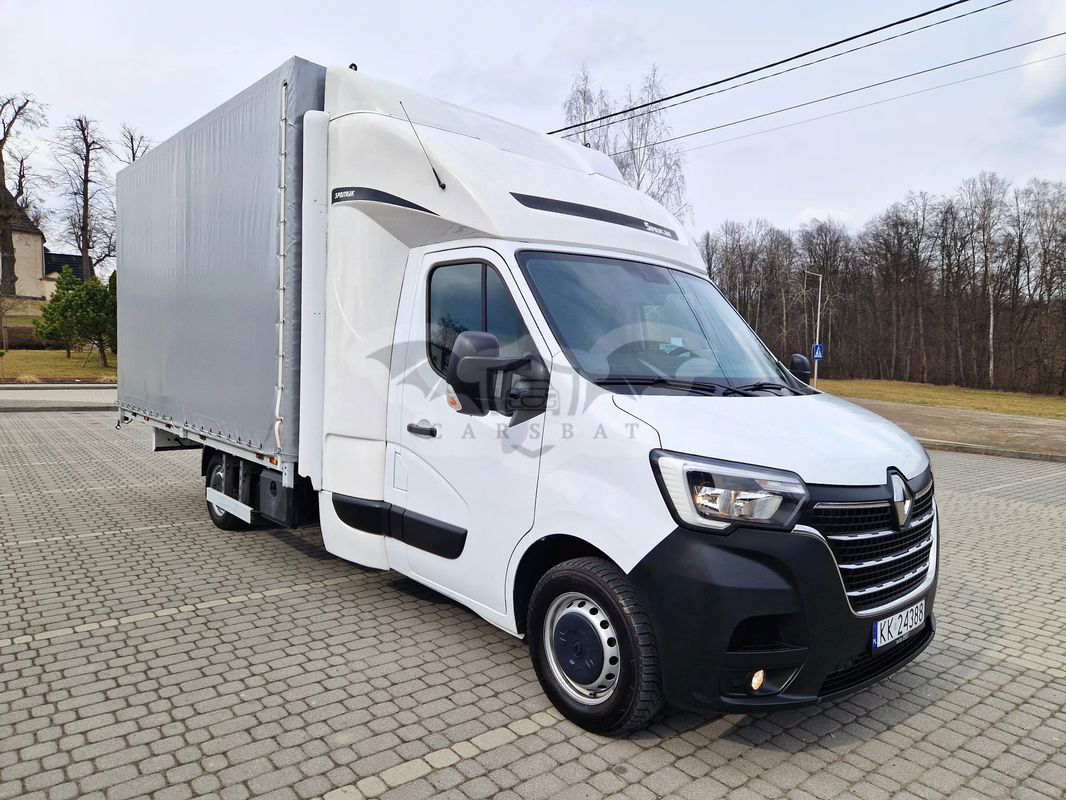 Renault Master 2020