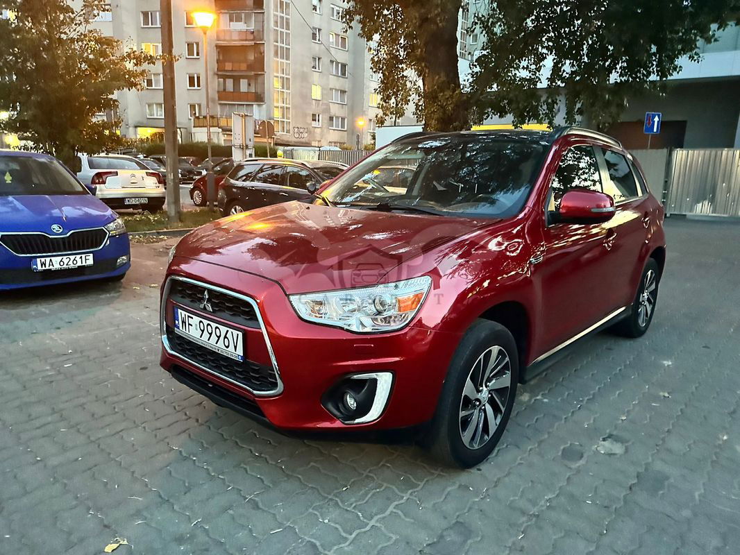 Mitsubishi ASX 1.6 Blue Sky Edition 2015