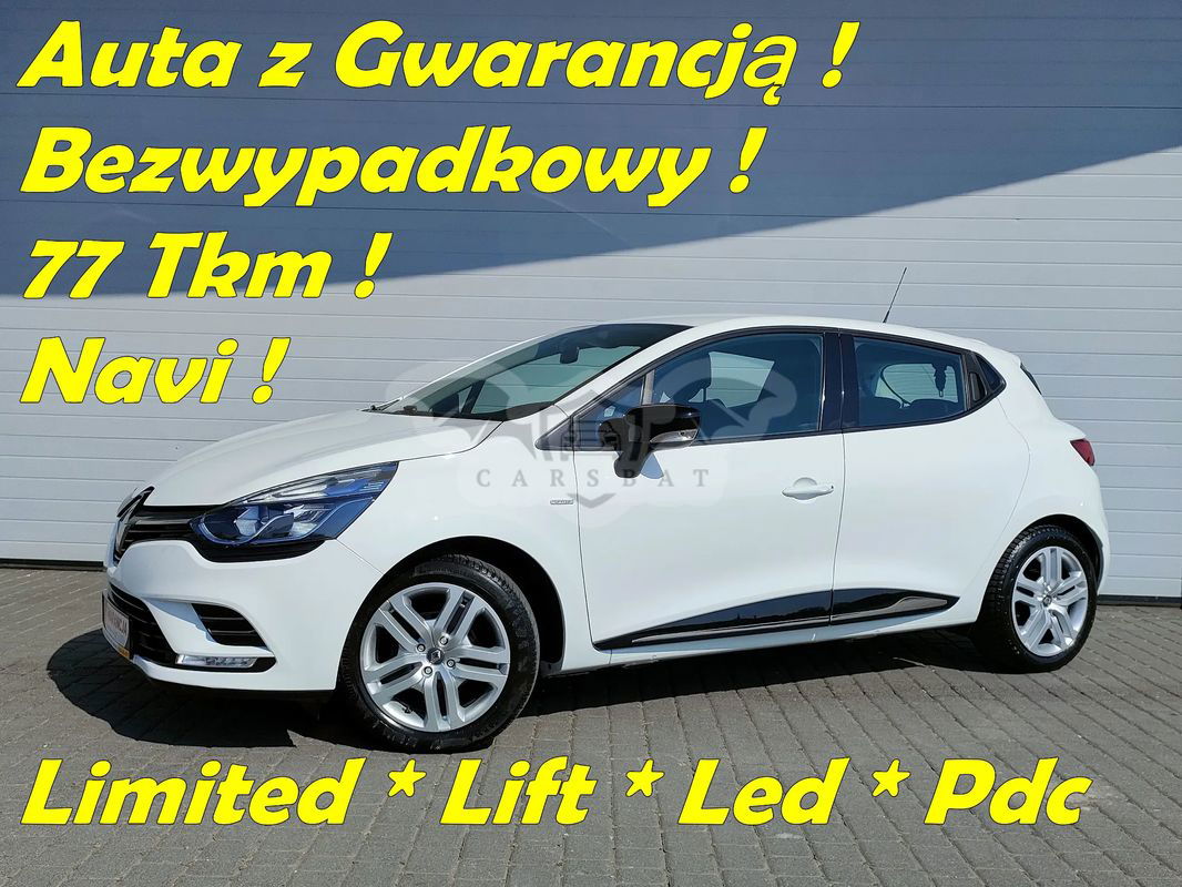 Renault Clio IV (Energy) TCe 75 Start & Stop LIMITED 2019