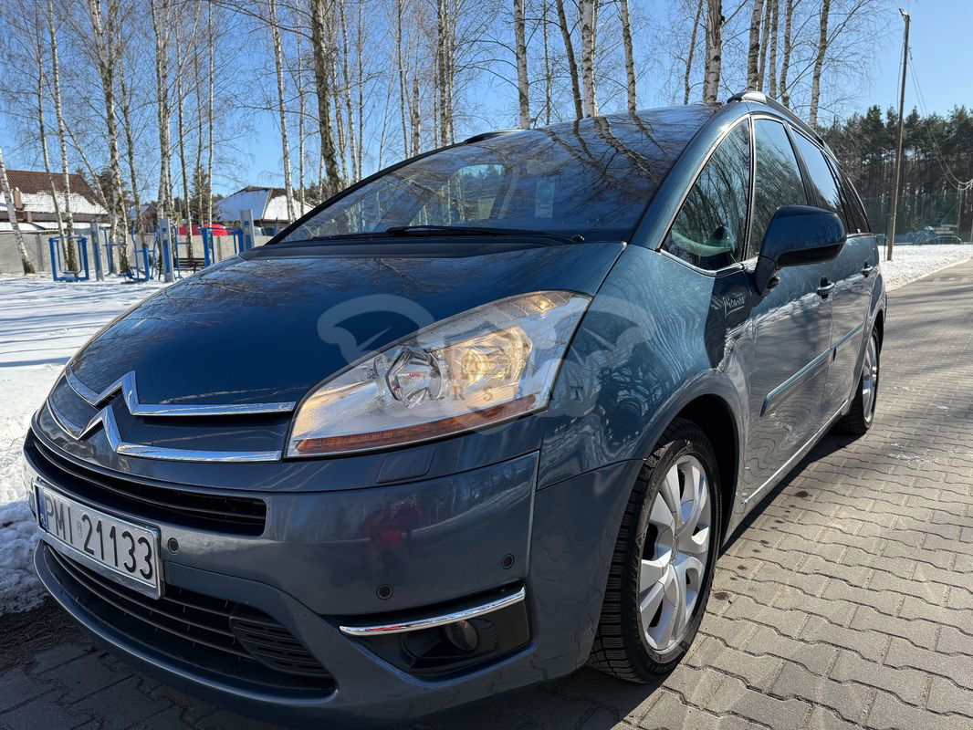 Citroën C4 Picasso I 2.0 HDi Equilibre Navi Exclusive 2009