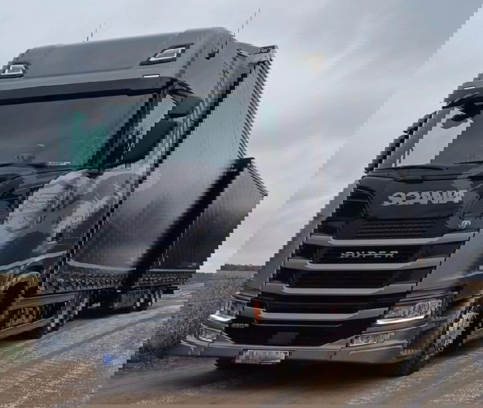 Scania S-series 2023