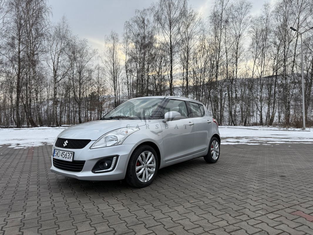 Suzuki Swift V 2015