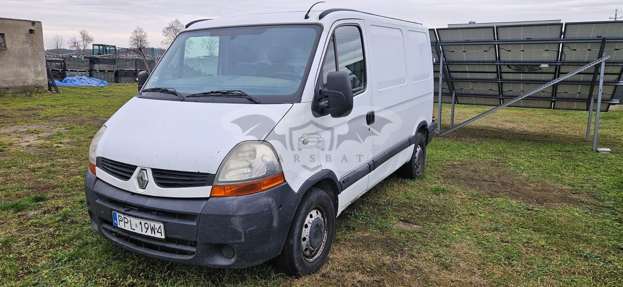 Renault Master 2008