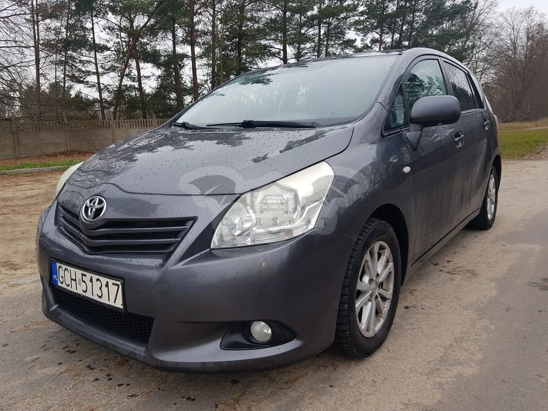 Toyota Verso 2.0 D-4D Premium 2012