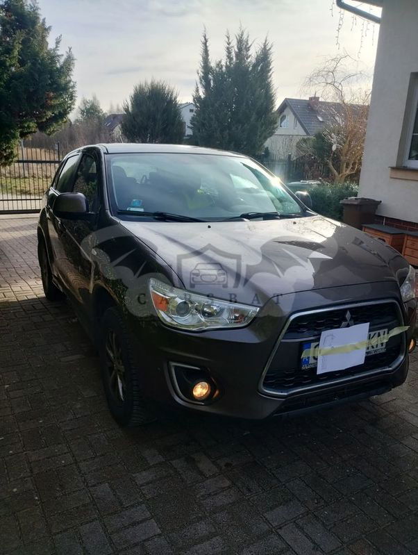 Mitsubishi ASX 1.8 DID Invite 4WD AS&G 2015