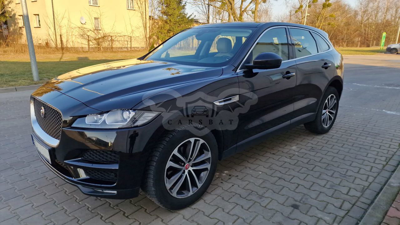 Jaguar F-Pace 2.0 i4D AWD Prestige 2018