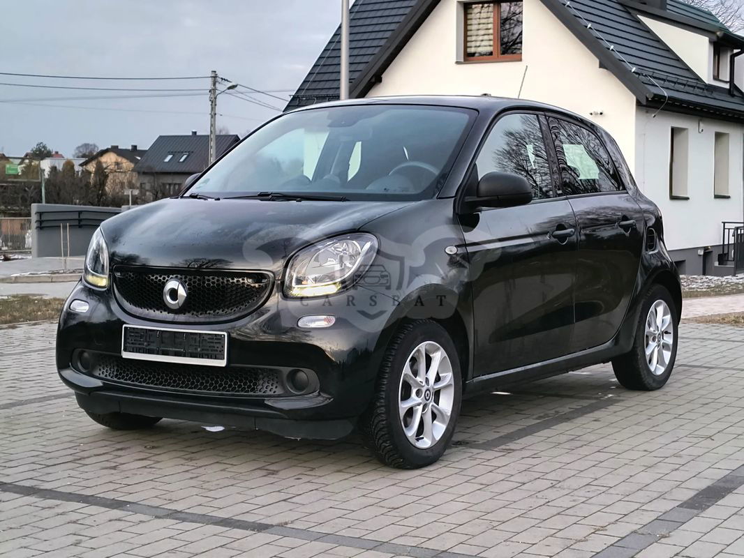 Smart Forfour II passion 2016