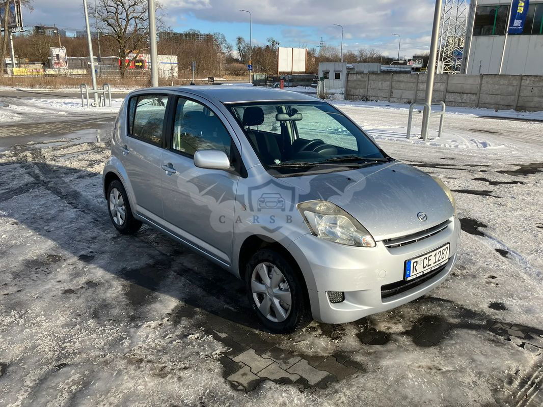 Daihatsu Sirion 1.0 CooLine 2008