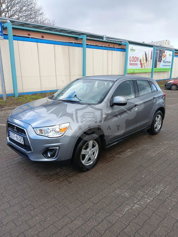 Mitsubishi ASX 1.6 Invite Navi 2015