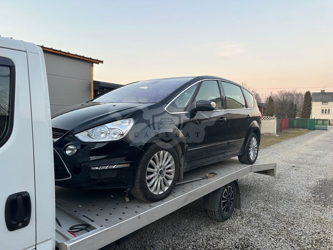 Ford S-Max I 2.0 TDCi DPF Titanium 2012