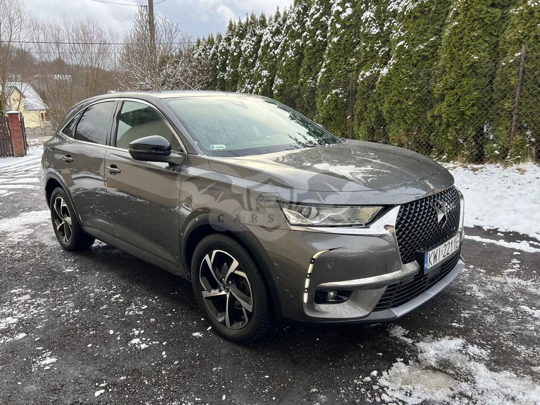 DS DS7 Crossback 2018