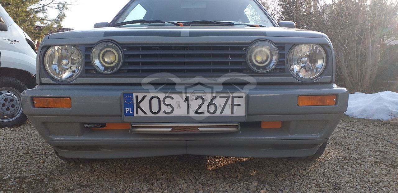 Volkswagen Golf II 1991