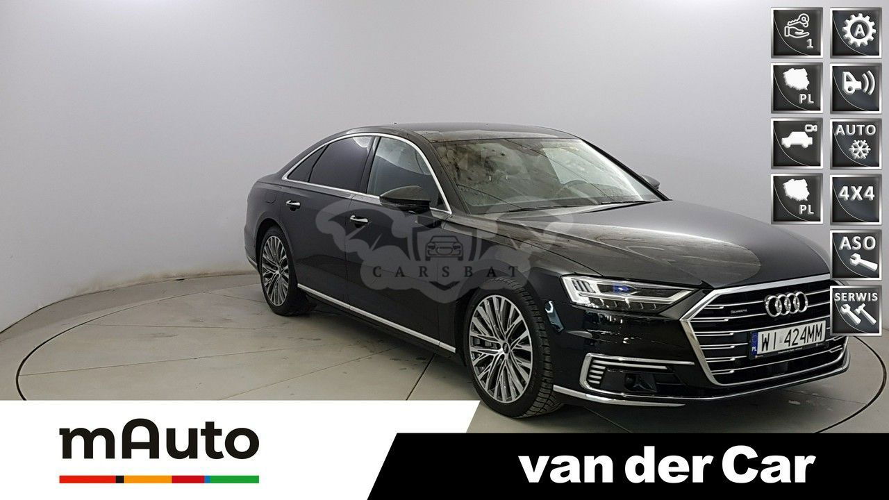 Audi A8 D5 60 TFSI e Quattro Tiptronic 2021