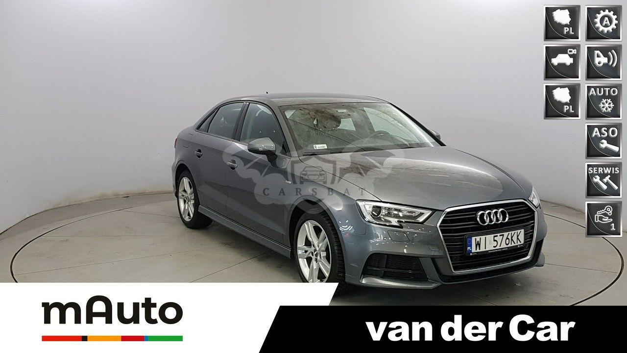 Audi A3 8Y 35 TFSI S tronic 2020