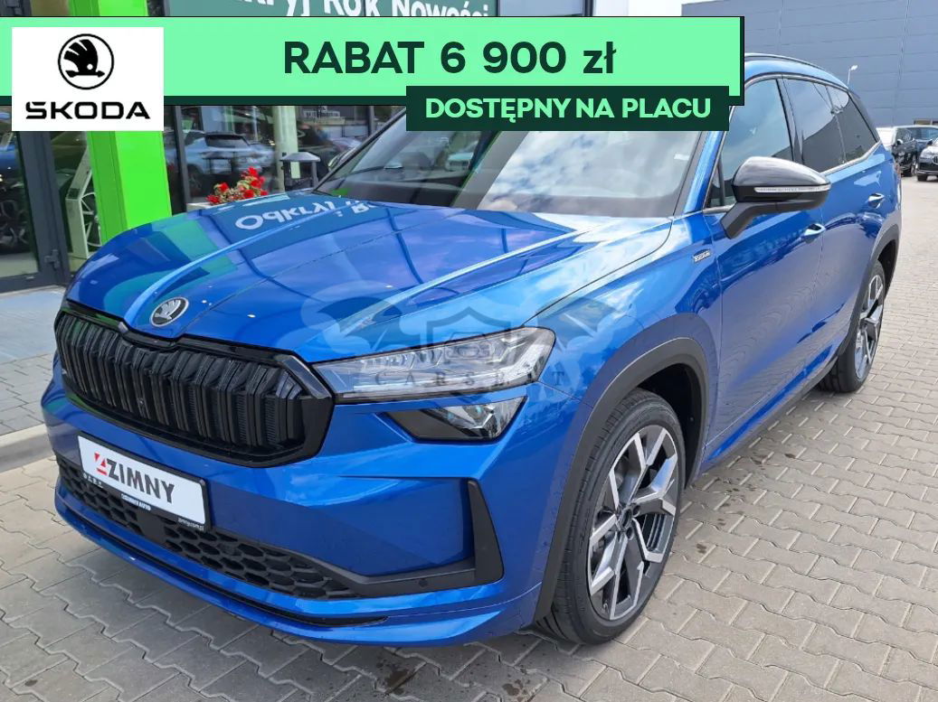 Skoda Kodiaq II 2.0 TDI 4x4 Selection DSG 2025