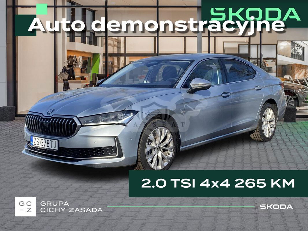 Skoda Superb VI 2024